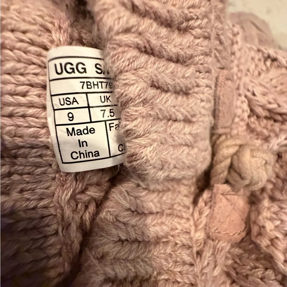 Ugg Cozy Knit Women's Boots rose pink - Picture 5 of 5